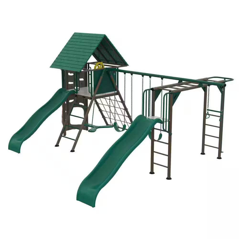 Big Stuff Deluxe Swing Playset (Earthtone)