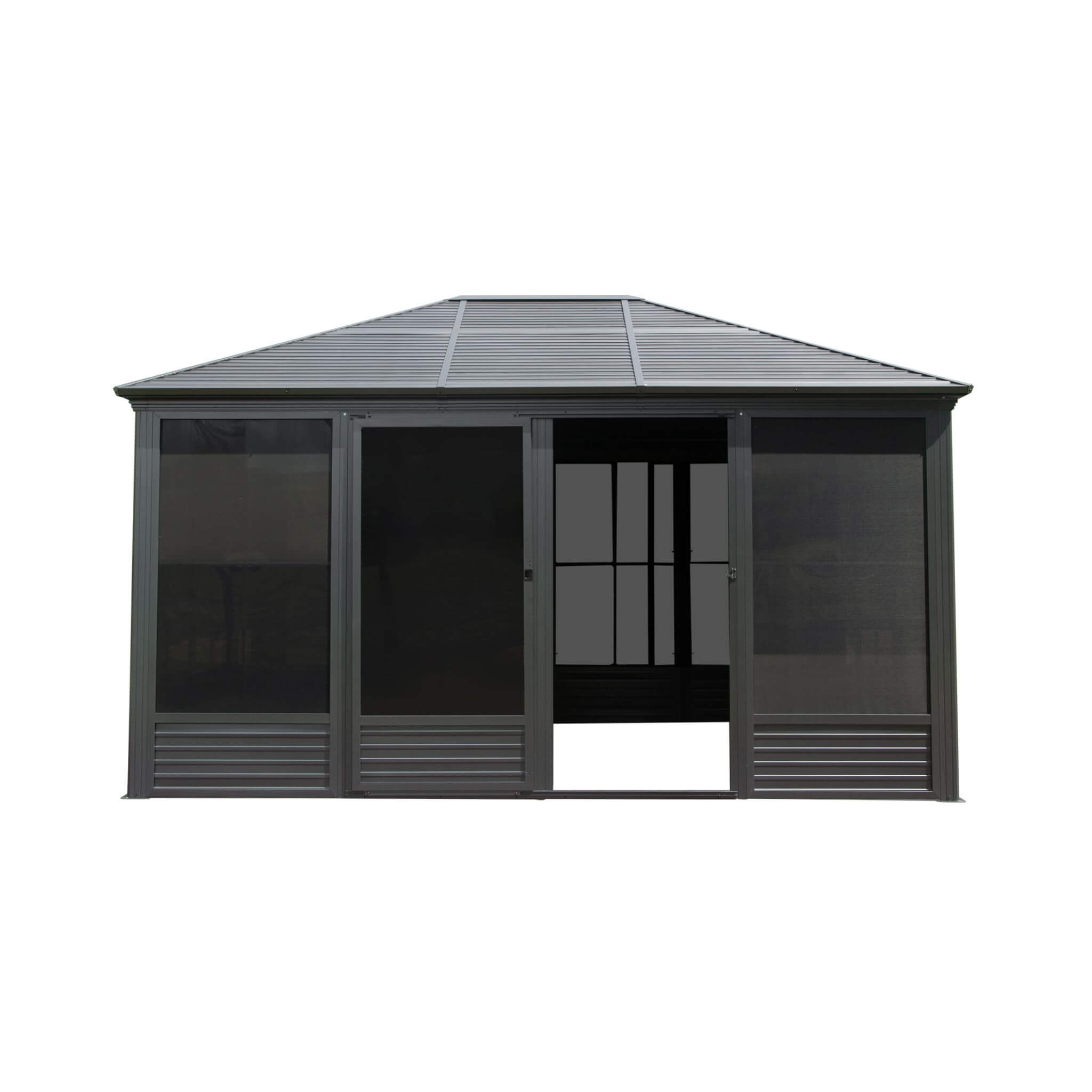 Premium Four Season Outdoor Aluminum Hardtop Gazebo