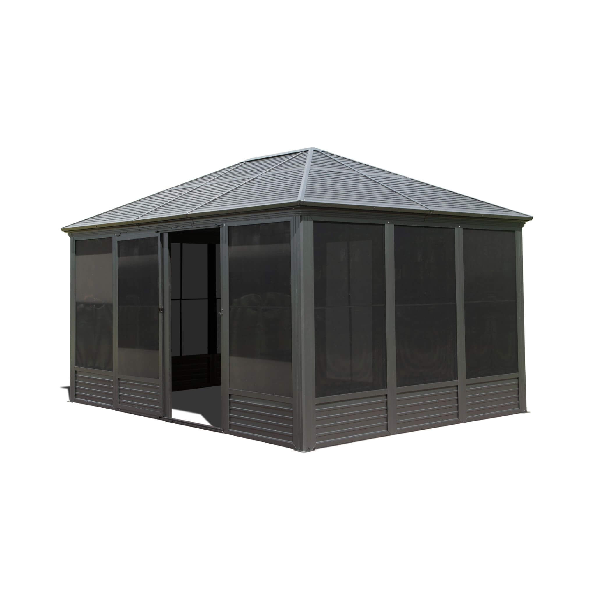 Premium Four Season Outdoor Aluminum Hardtop Gazebo