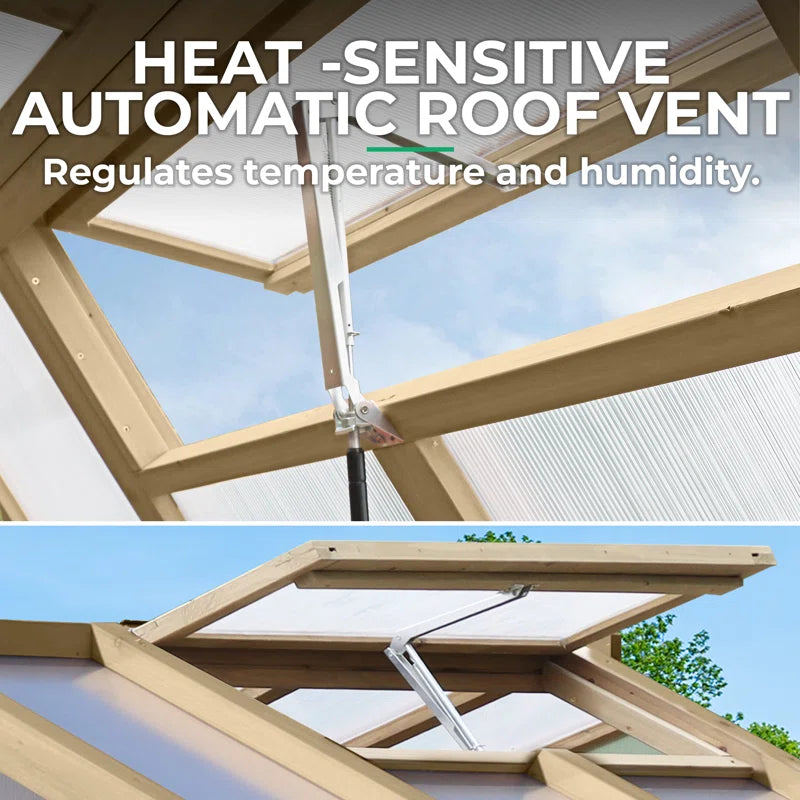 6.7 X 7.8 Meridian Greenhouse