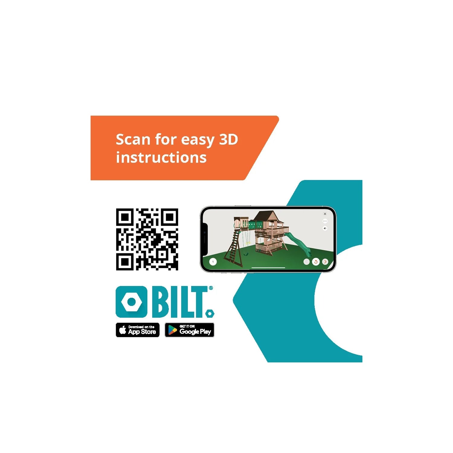 Woodridge Elite Cedar Wood Swing Set, Slide, Clubhouse, Crawl Tunnel