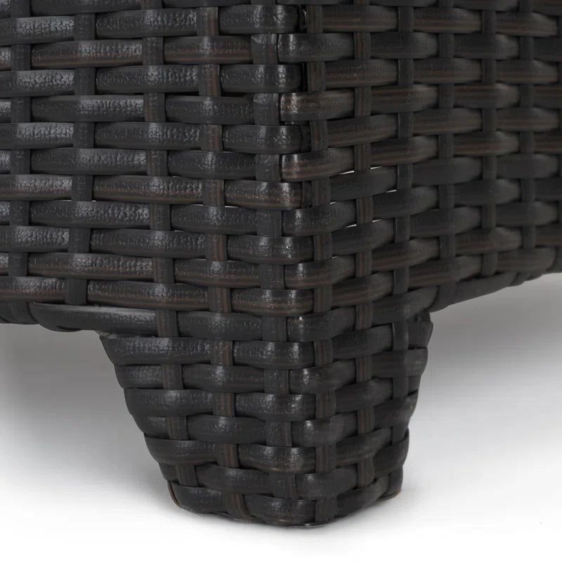 Fionnula 7 Pieces Rattan Sunbrella Sofa Seating Group with Cushions