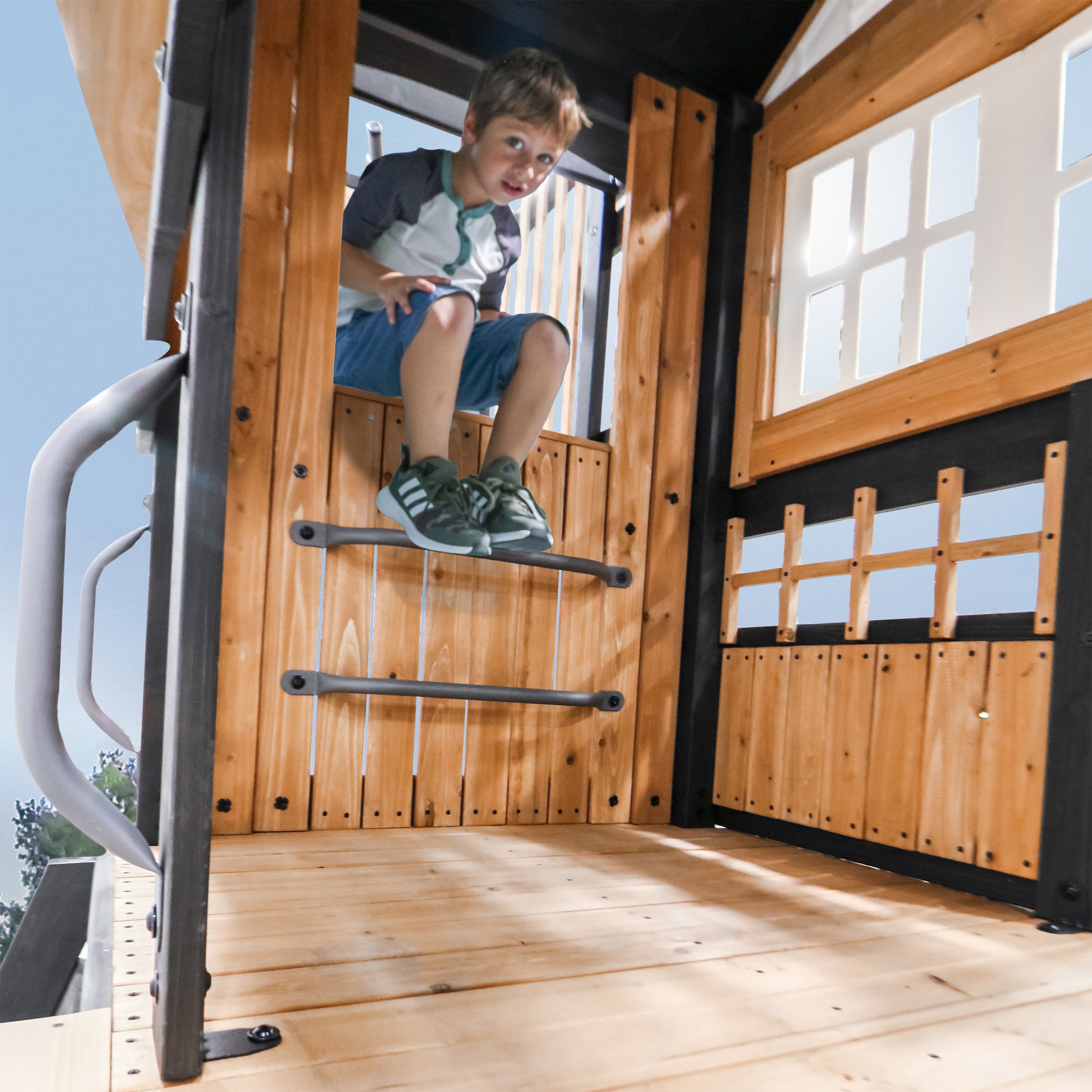 Backyard Discovery Magnolia Falls Swing Set- Do It Yourself