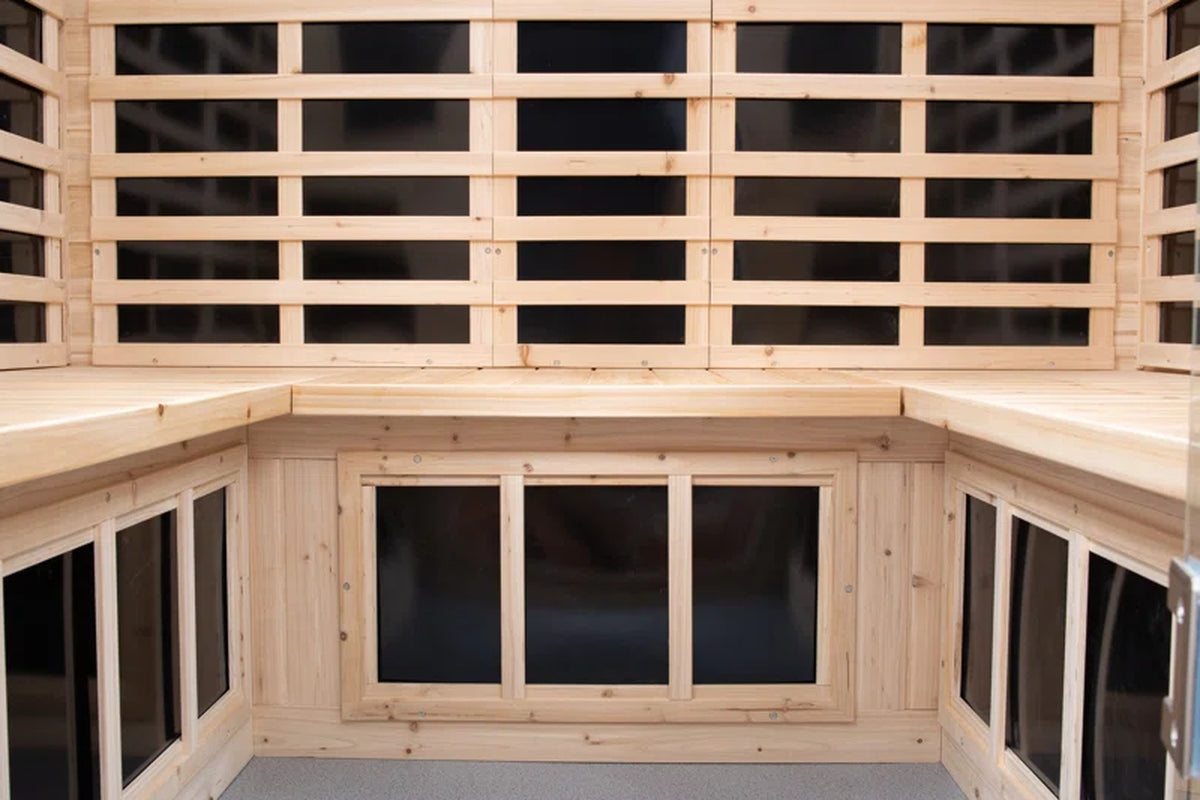 Lomant 4 - Person Far-Infrared Outdoor Sauna Room