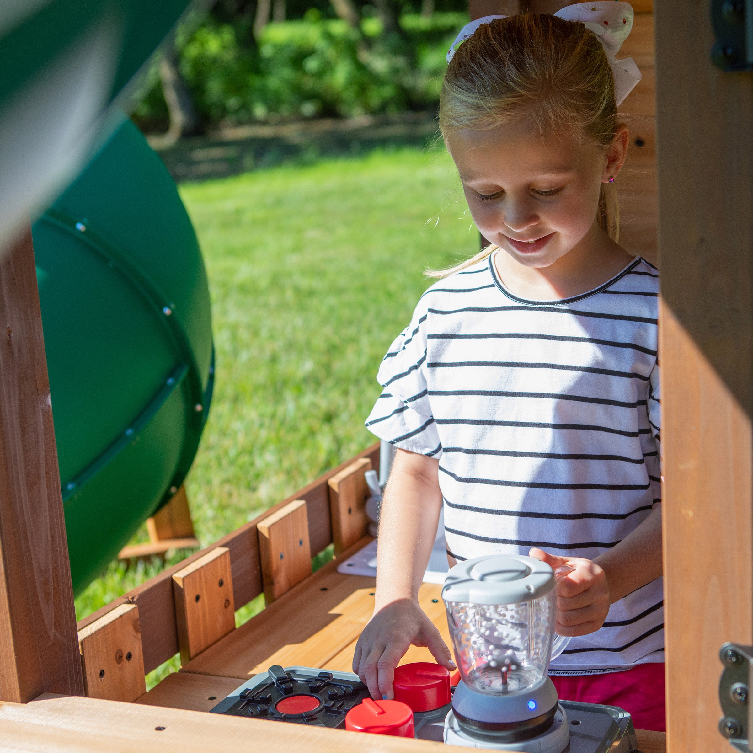 Backyard Discovery Tacoma Falls Swing Set- Do It Yourself