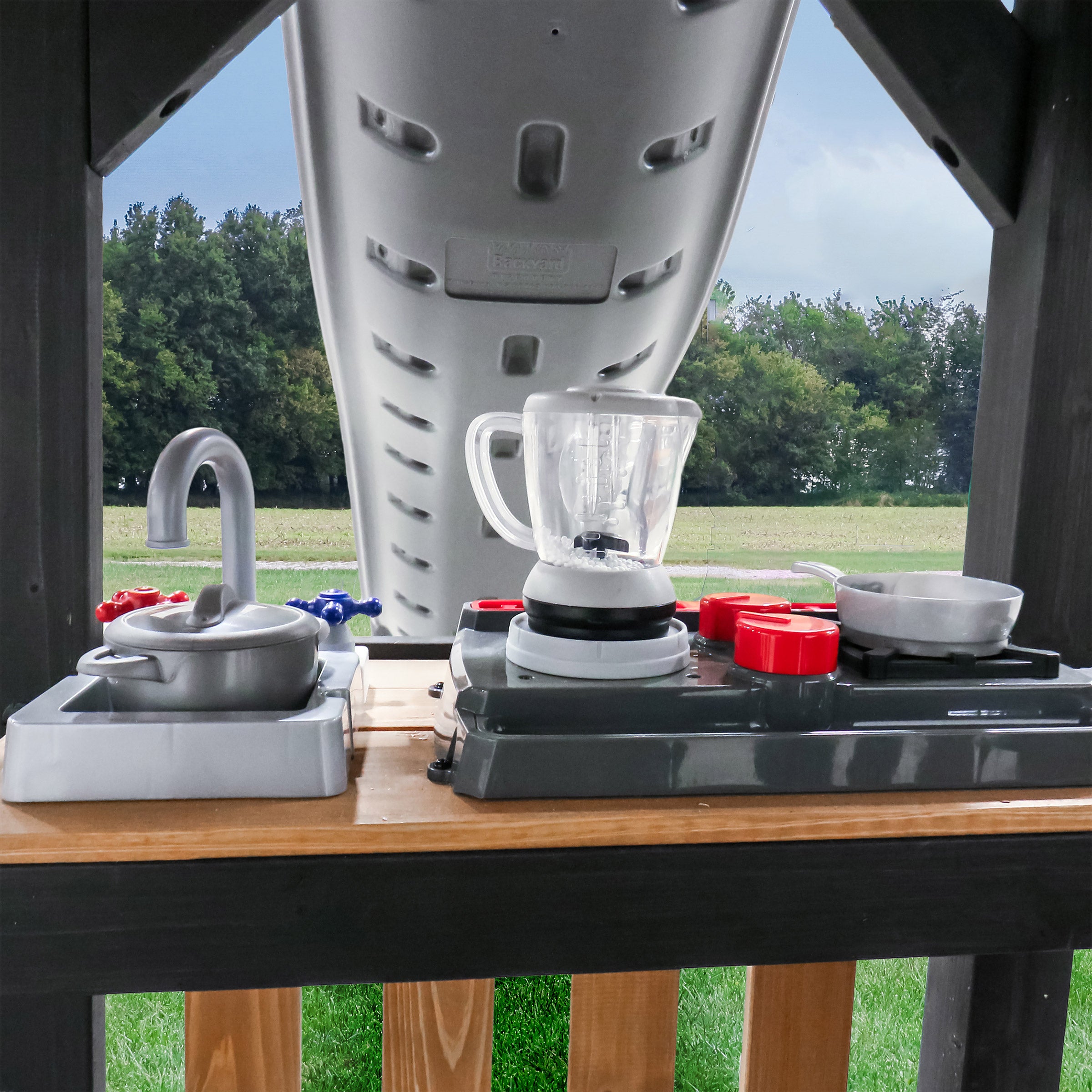 Backyard Discovery Magnolia Falls Swing Set- Do It Yourself