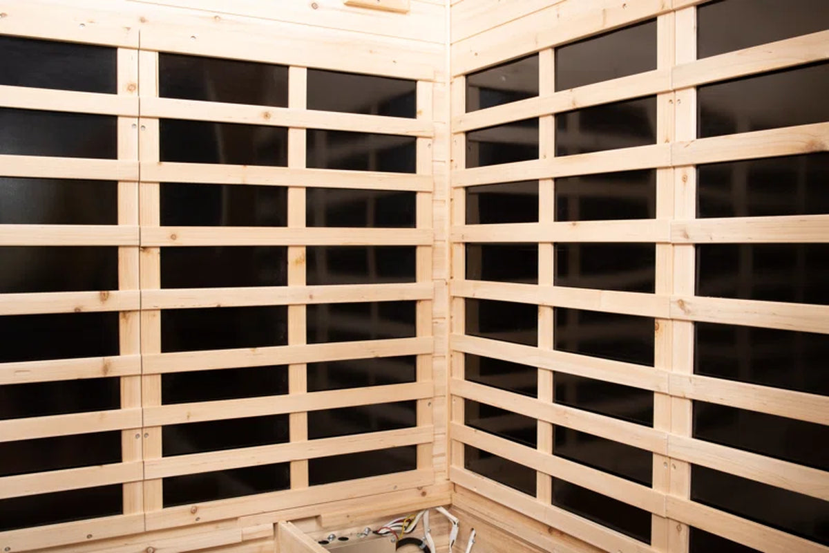 Lomant 4 - Person Far-Infrared Outdoor Sauna Room