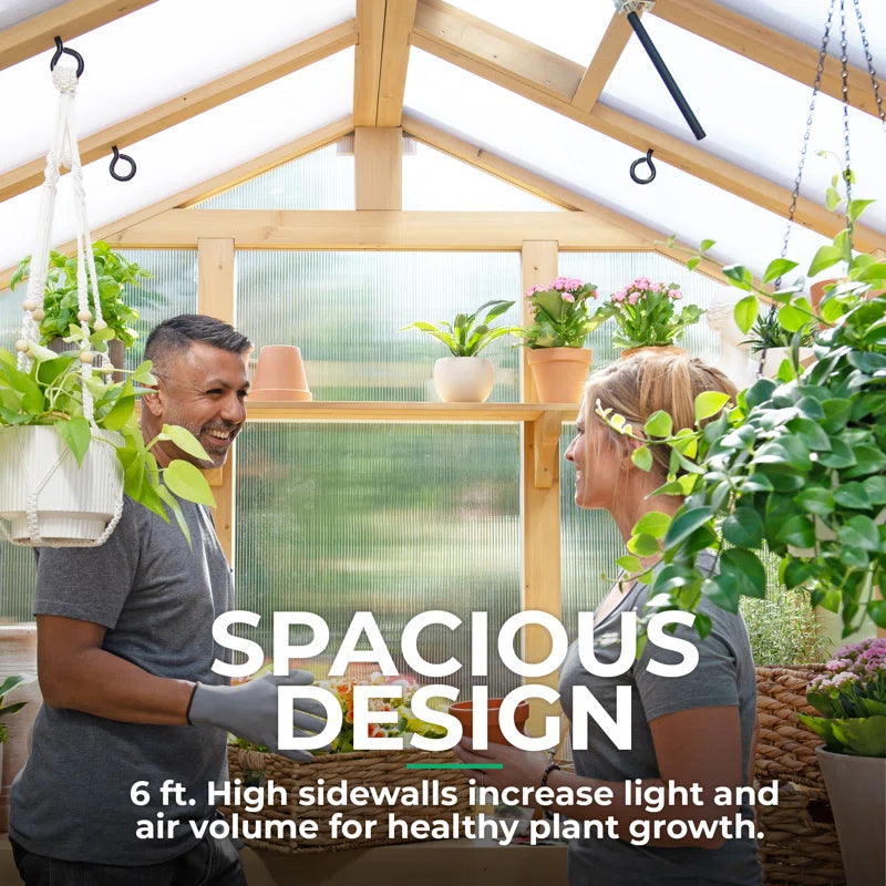 6.7 X 7.8 Meridian Greenhouse