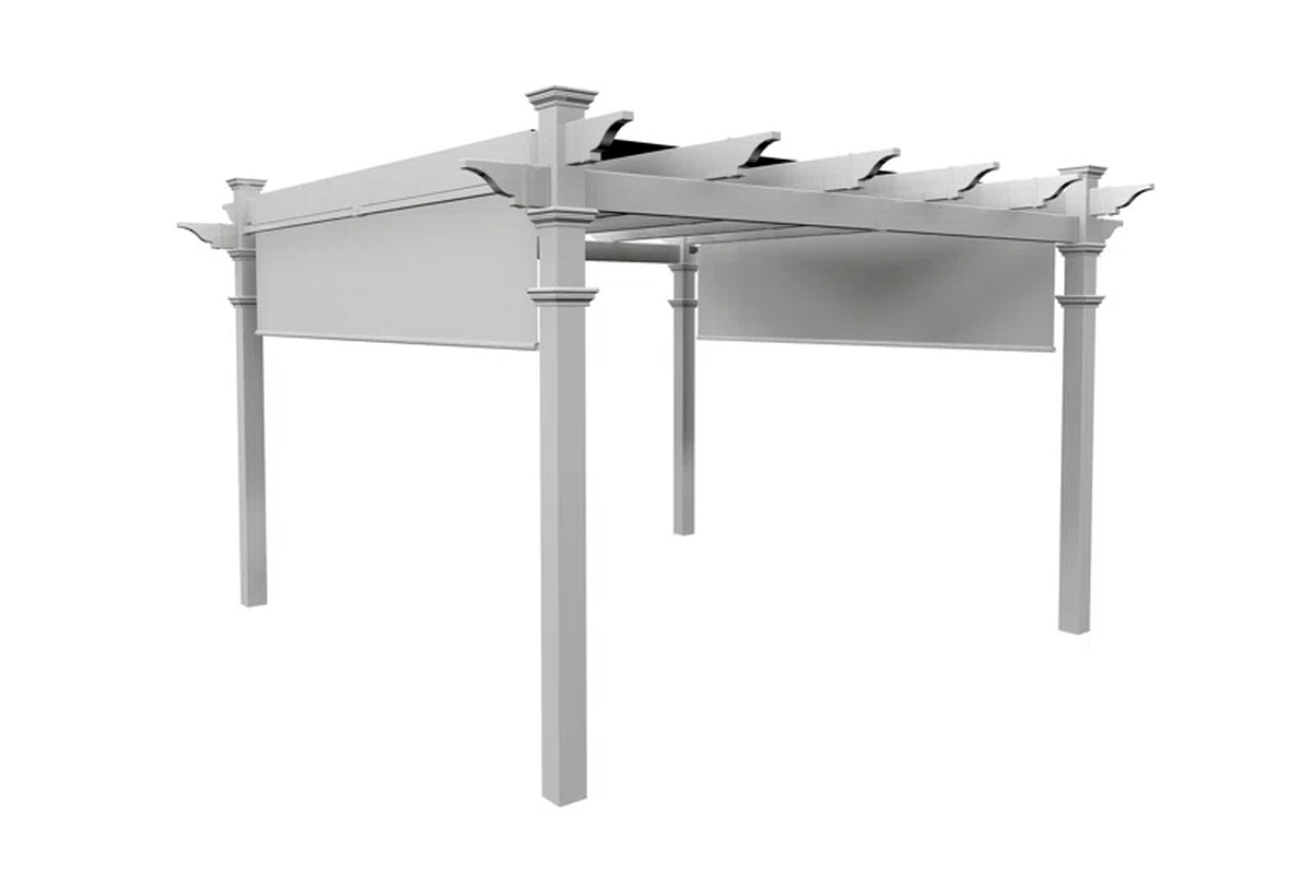 Coppell Vinyl Pergola