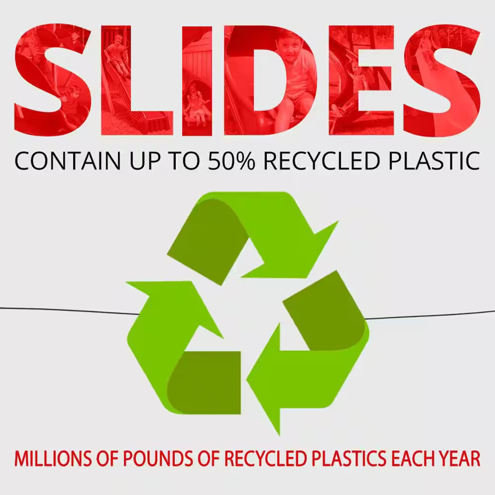 DIY Knightsbridge Deluxe Wooden Outdoor Playground Set with Slides, Rock Wall, Swing Set, and Playground Equipment