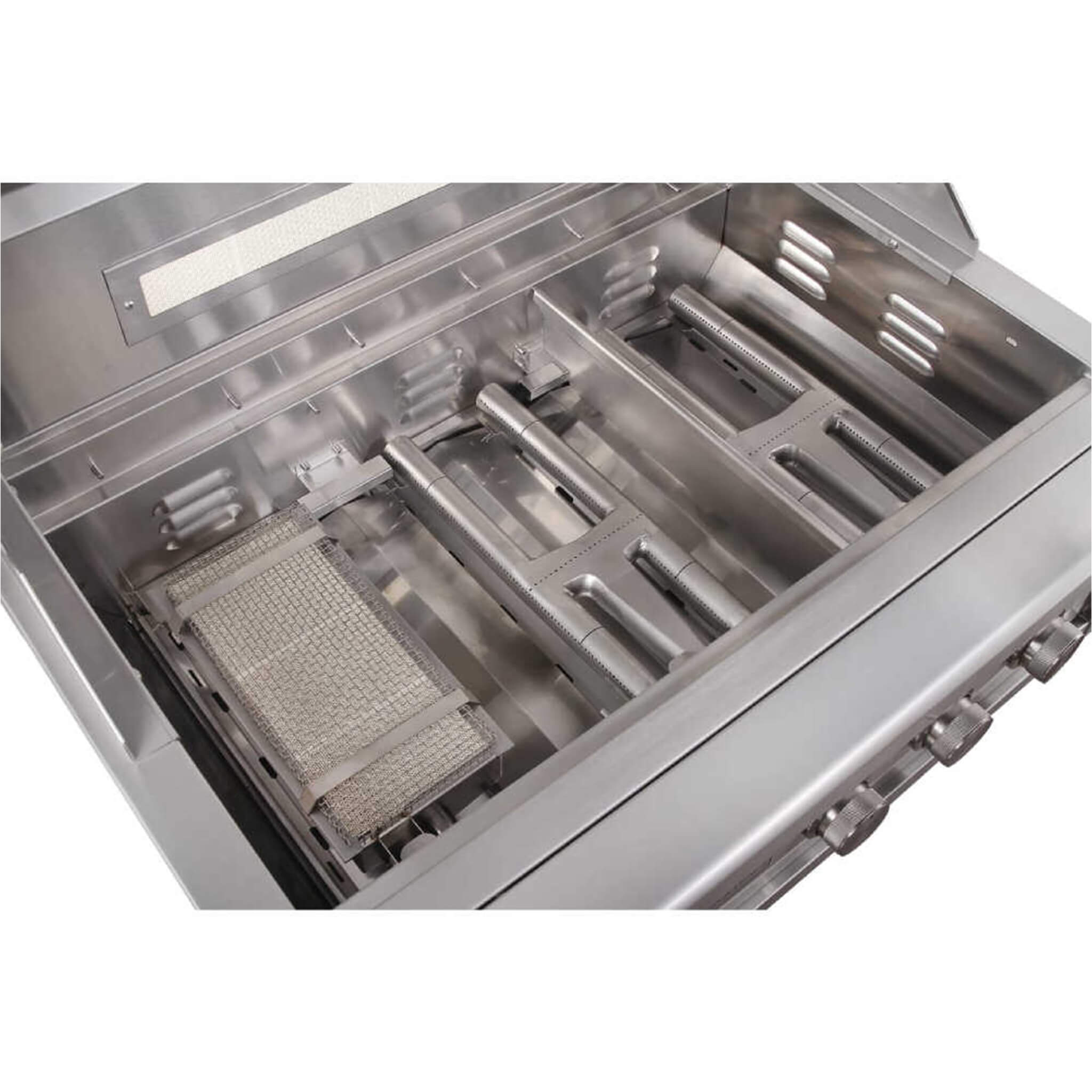 Edgestar 89K BTU 42-Inch Built-In Grill With Rotisserie And LED Lighting (SAK17368)