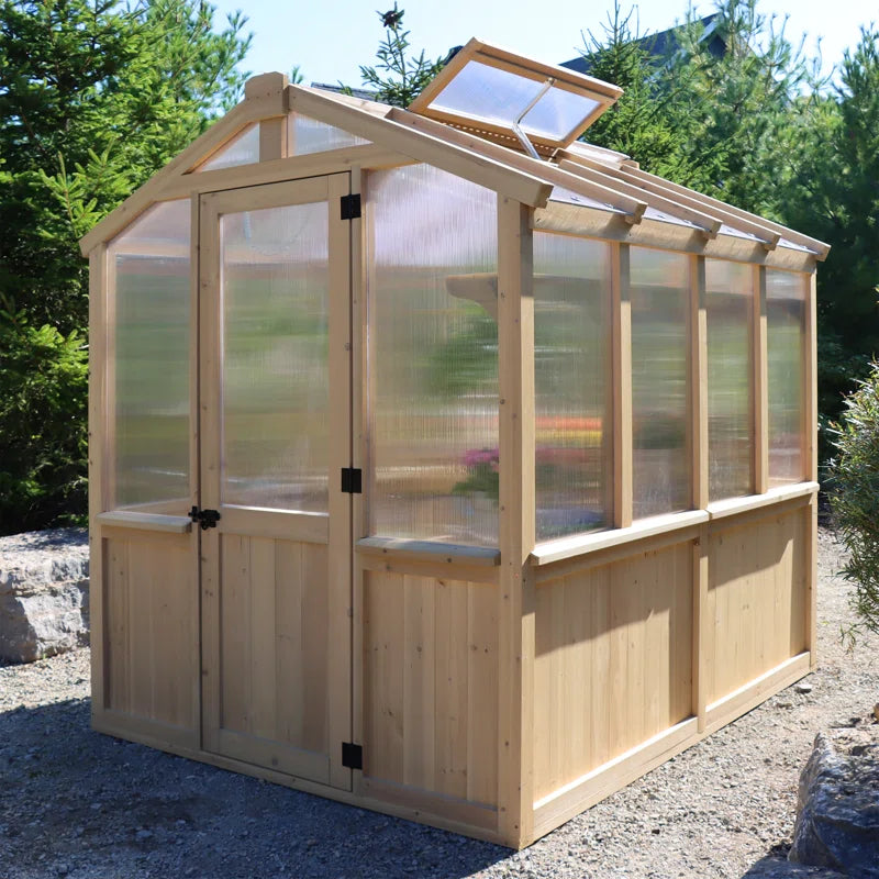 6.7 X 7.8 Meridian Greenhouse