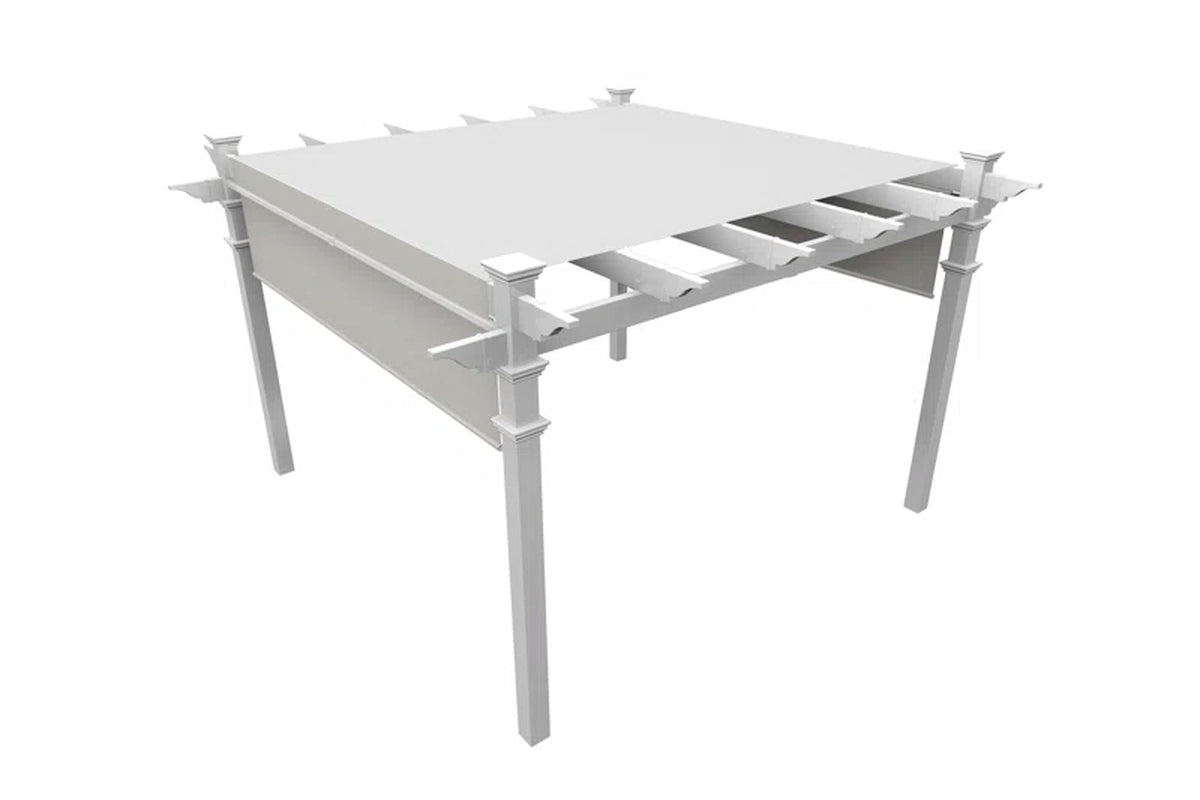 Coppell Vinyl Pergola