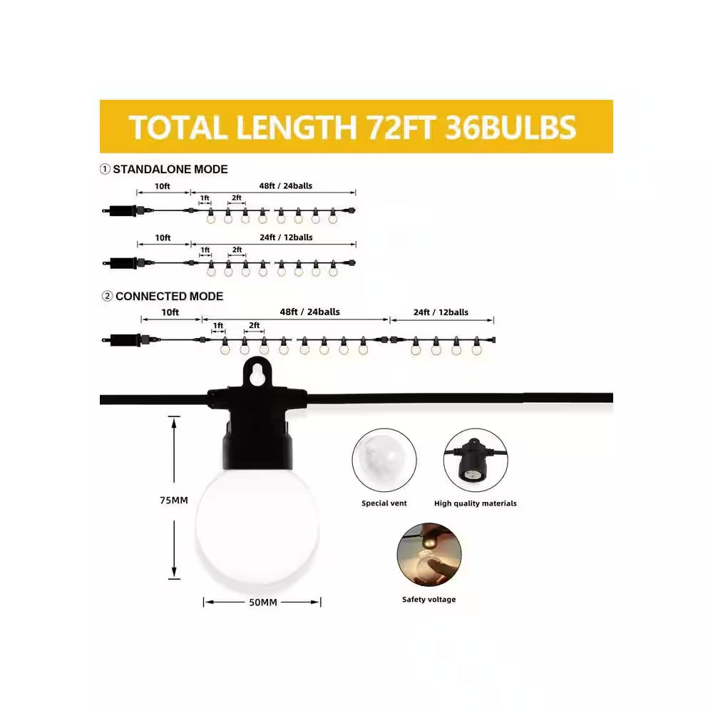 14 Ft. X 16 Ft. Gray Patio Outdoor Gazebo for Backyard Hardtop Aluminum Frame with Hooks, Netting, Curtain 36-Lights