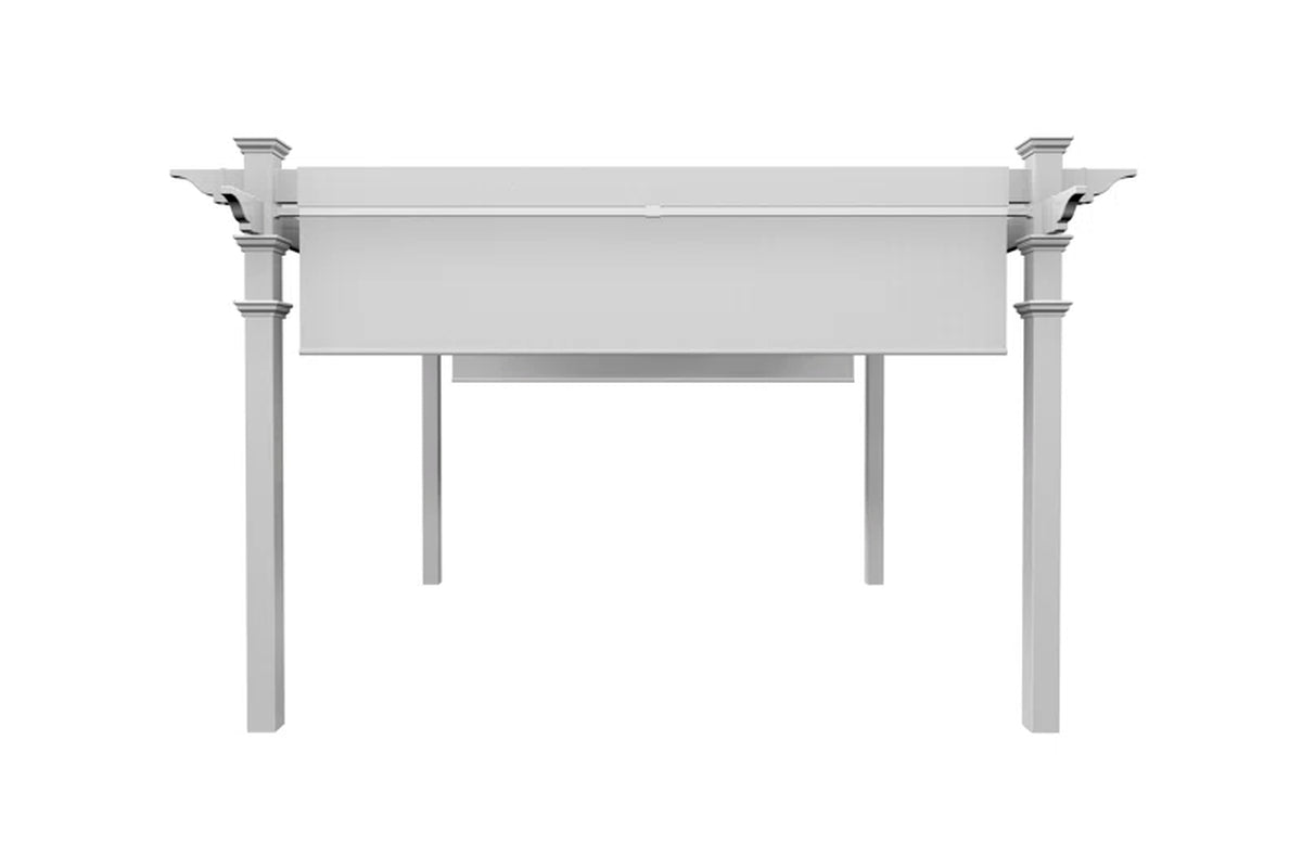 Coppell Vinyl Pergola