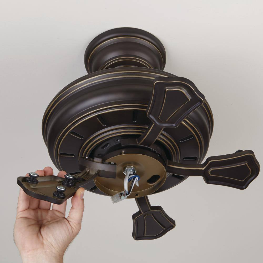 52 In. Misting Fan Outdoor Only Natural Iron Ceiling Fan