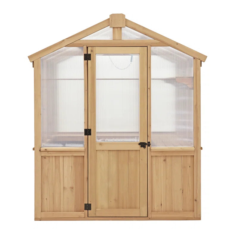 6.7 X 7.8 Meridian Greenhouse