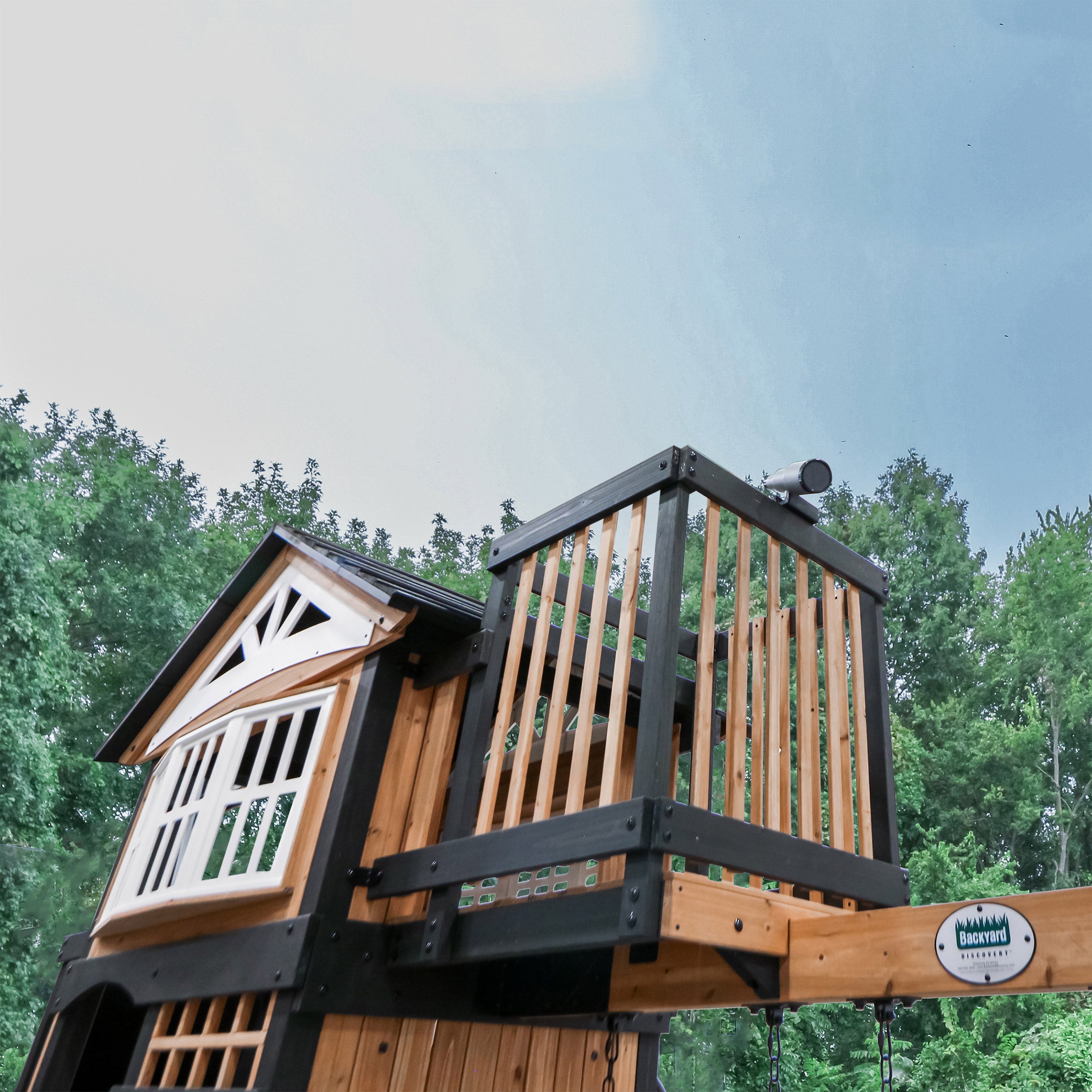 Backyard Discovery Magnolia Falls Swing Set- Do It Yourself