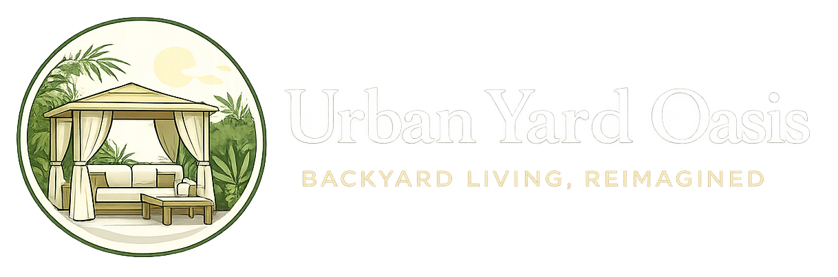 Urban Yard Oasis