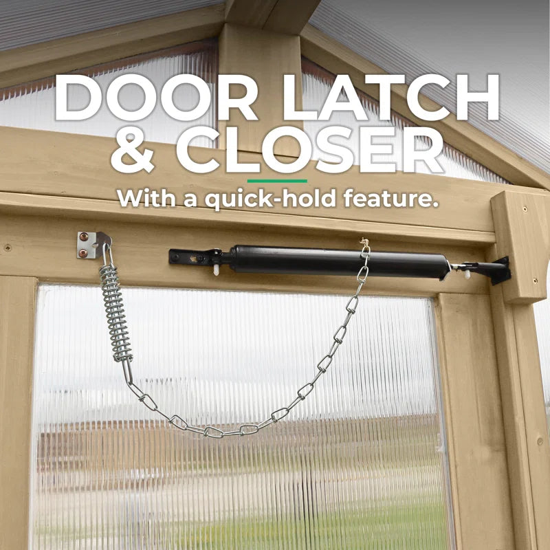 6.7 X 7.8 Meridian Greenhouse