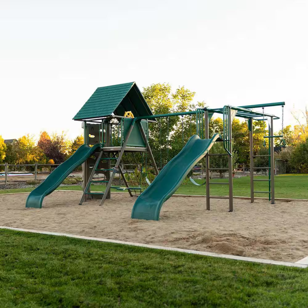 Big Stuff Deluxe Swing Playset (Earthtone)