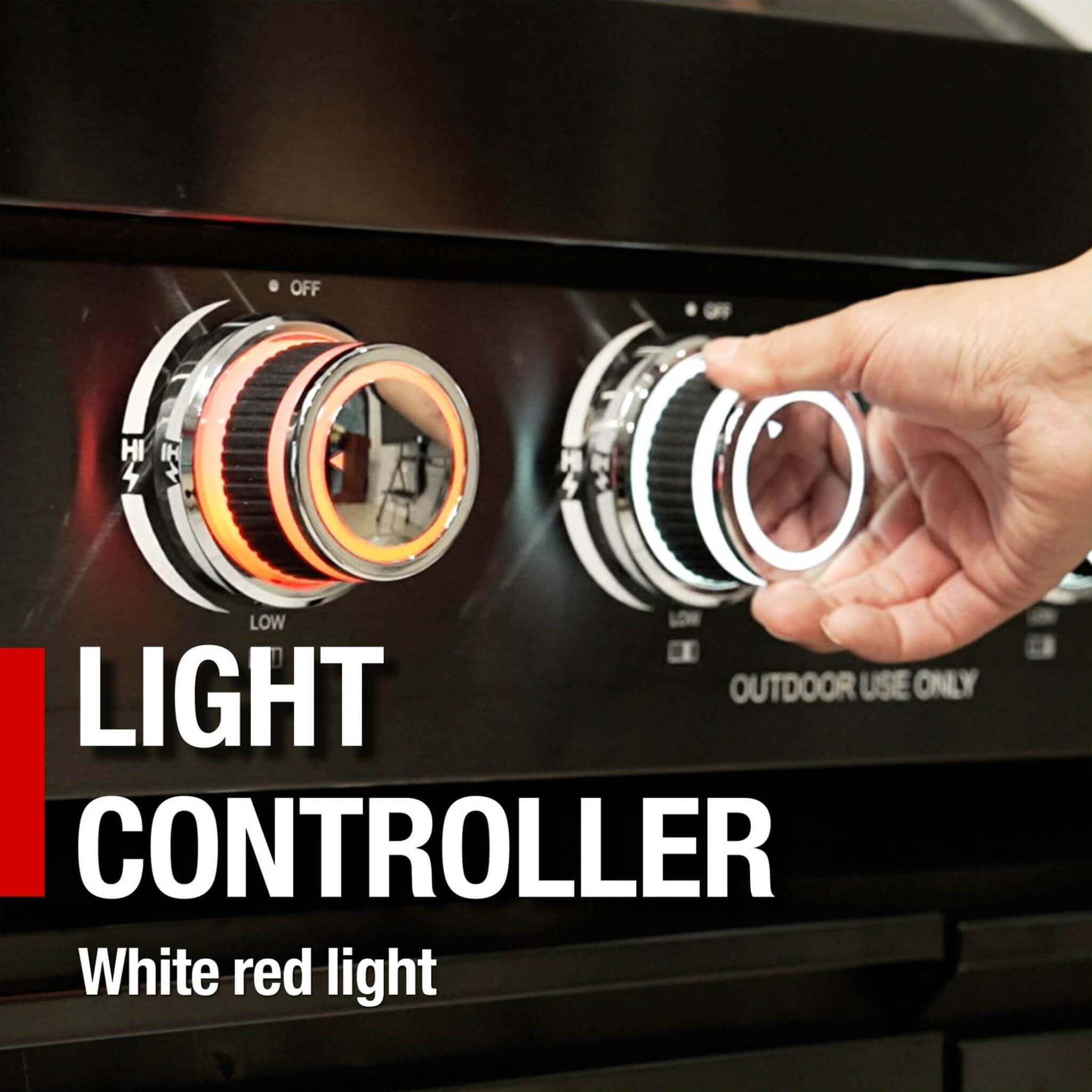 Castelle Flame Premium Black Stainless Steel 6-Burner Gas Grill Kitchen Island With Rotisserie Kit (SAK82641)