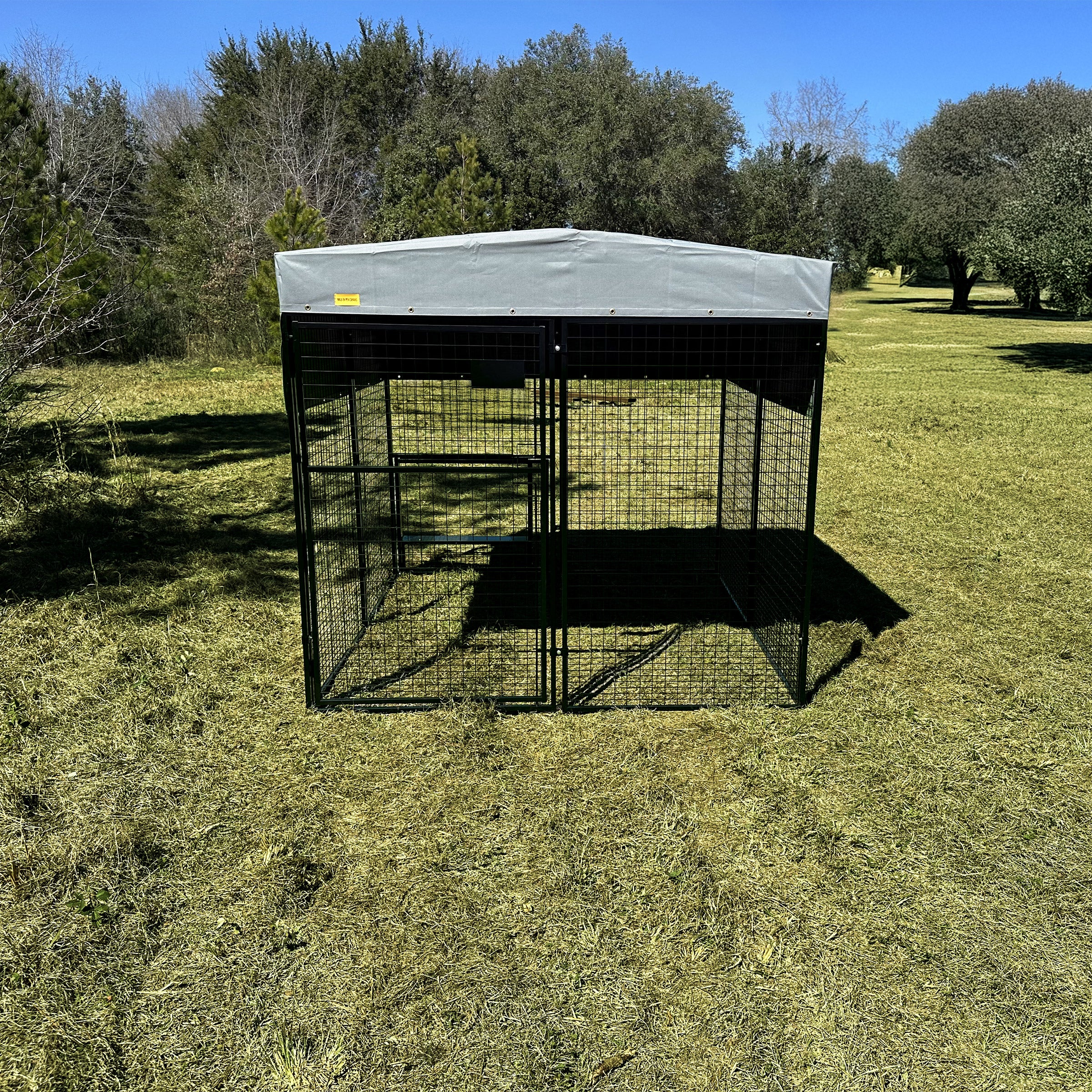 Overez Walk-In 8Ft Chicken Run with Tarp