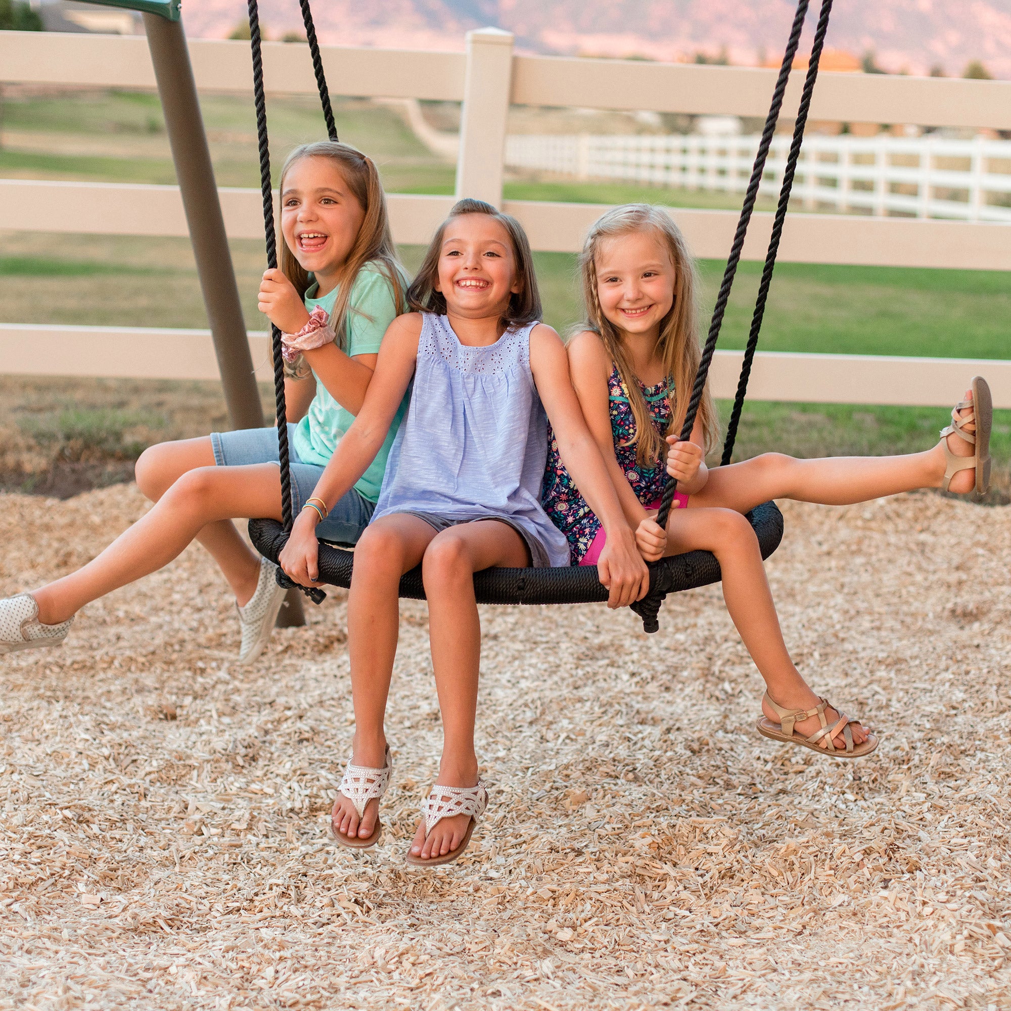 Lifetime Lookout Double Slide Swing Set - Do It Yourself