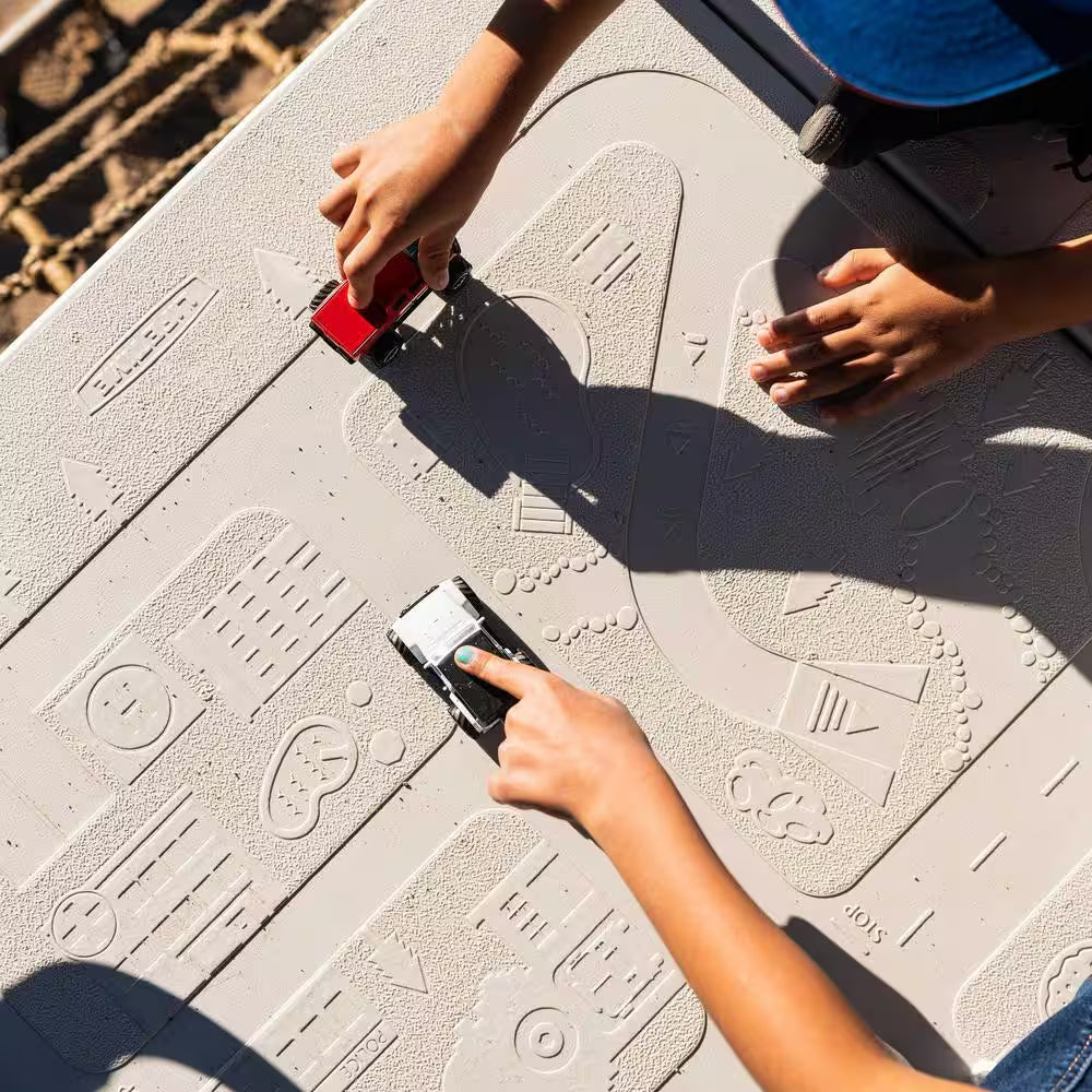 Big Stuff Deluxe Swing Playset (Earthtone)