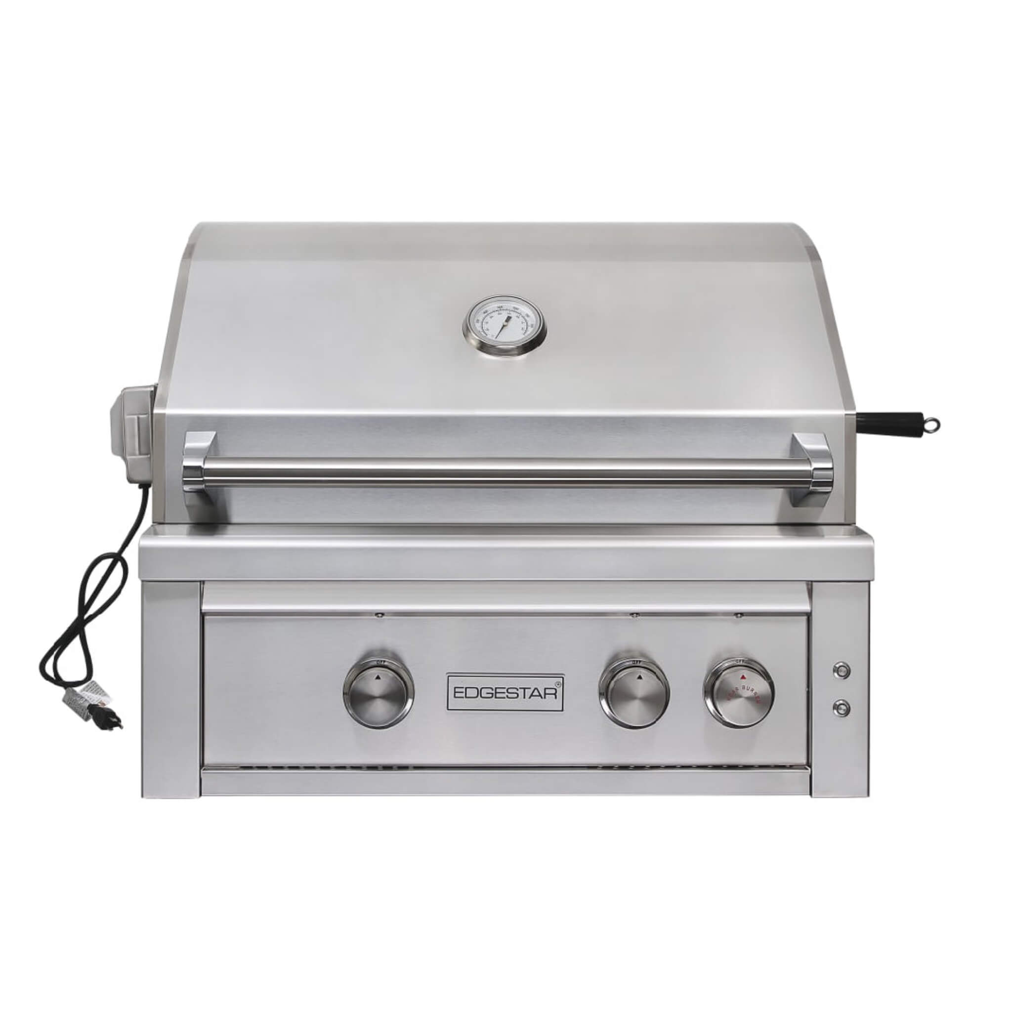 Edgestar 60K BTU 30-Inch Outdoor Built-In Grill With Rotisserie And LED Lighting (SAK52871)