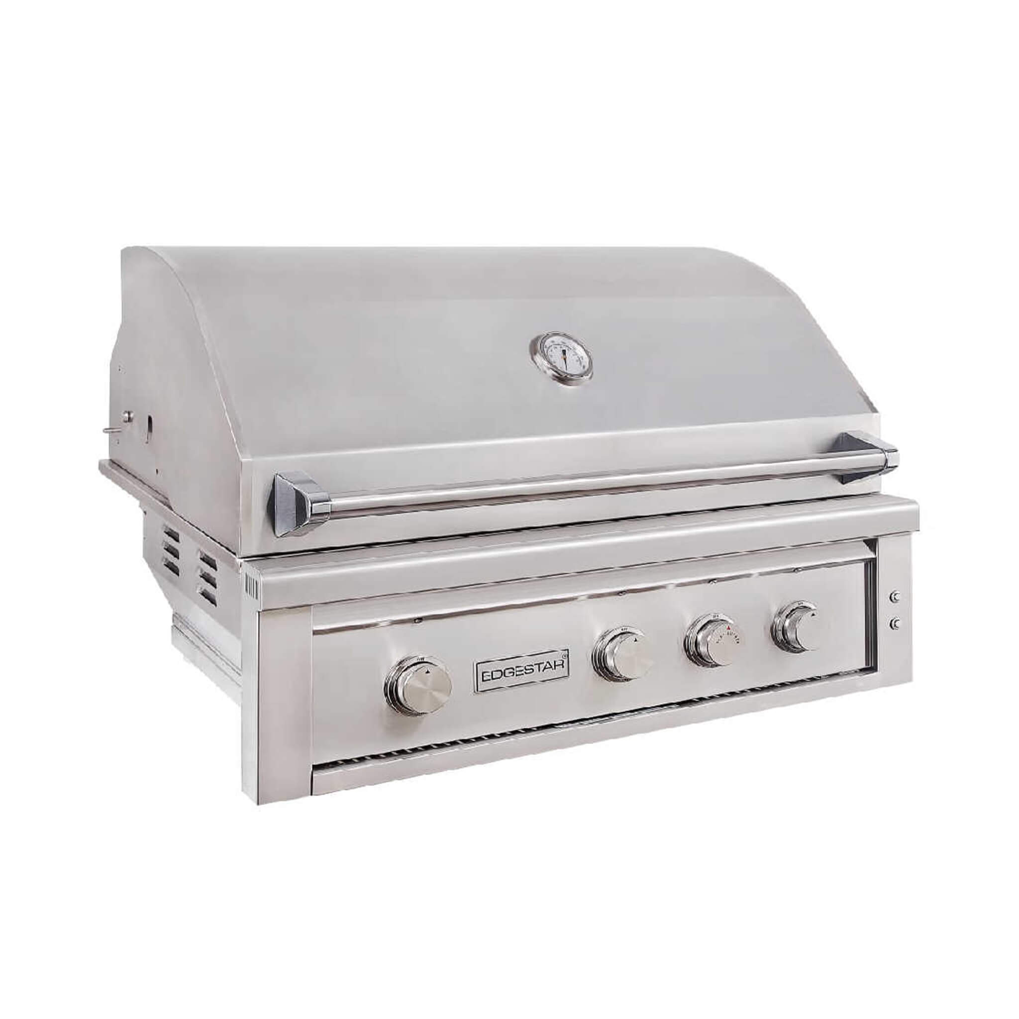 Edgestar 89K BTU 42-Inch Built-In Grill With Rotisserie And LED Lighting (SAK17368)