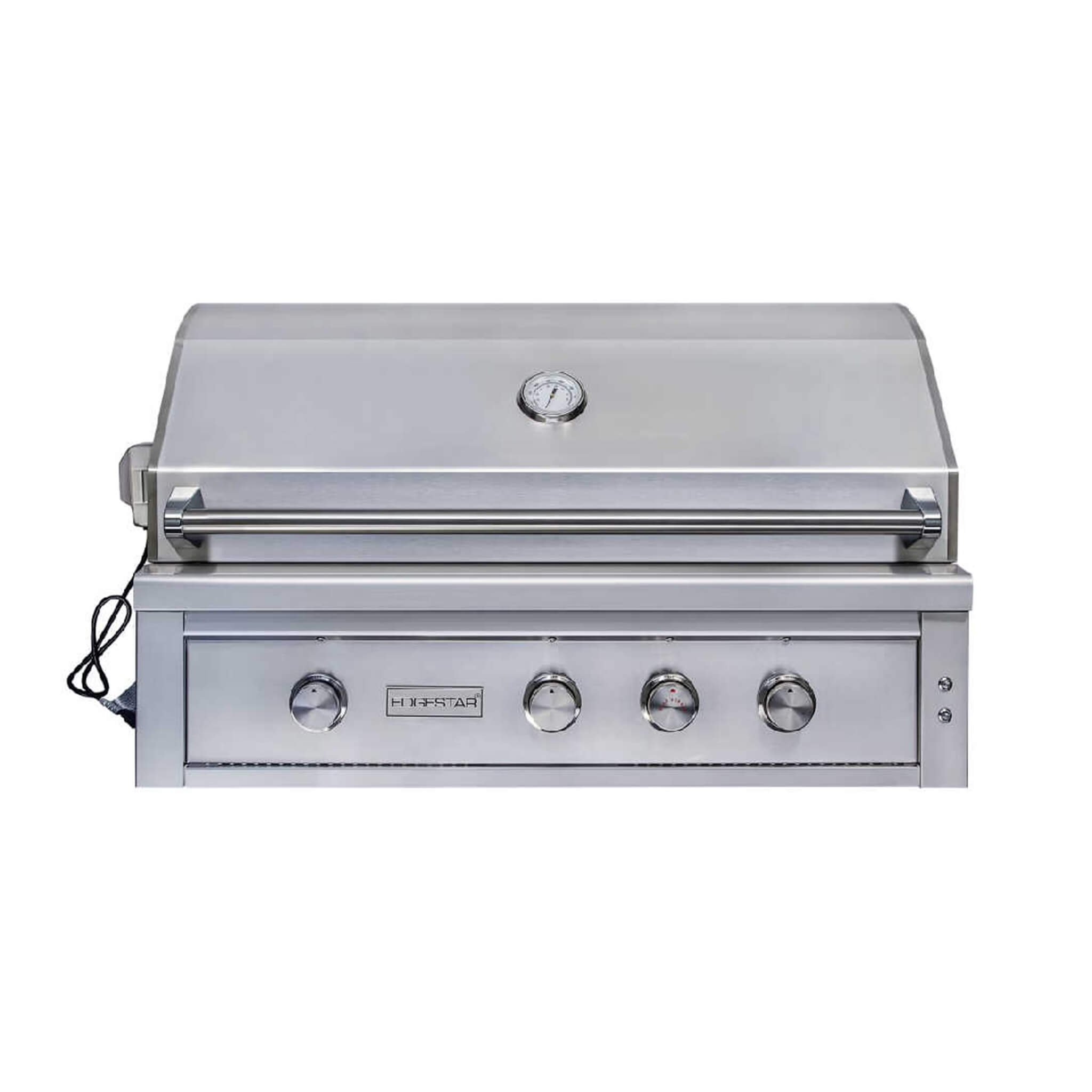 Edgestar 89K BTU 42-Inch Built-In Grill With Rotisserie And LED Lighting (SAK17368)