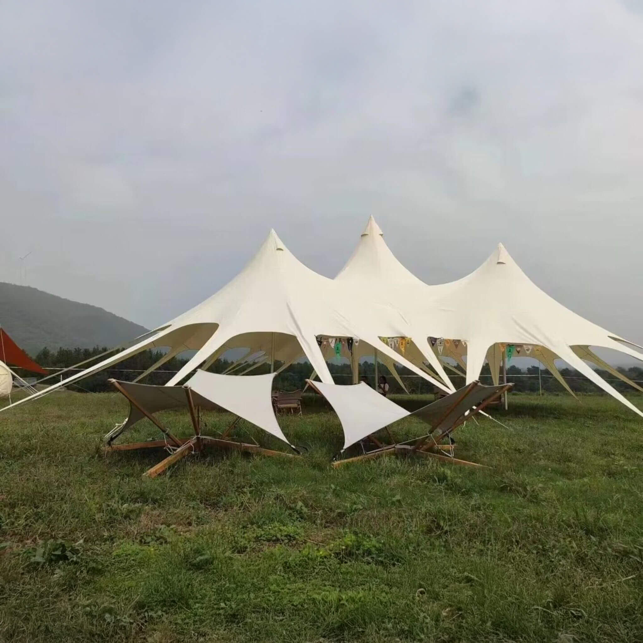 Alora Extra Large Portable Waterproof Multifunctional Outdoor Rain Tarp Canopy (SAK79811)