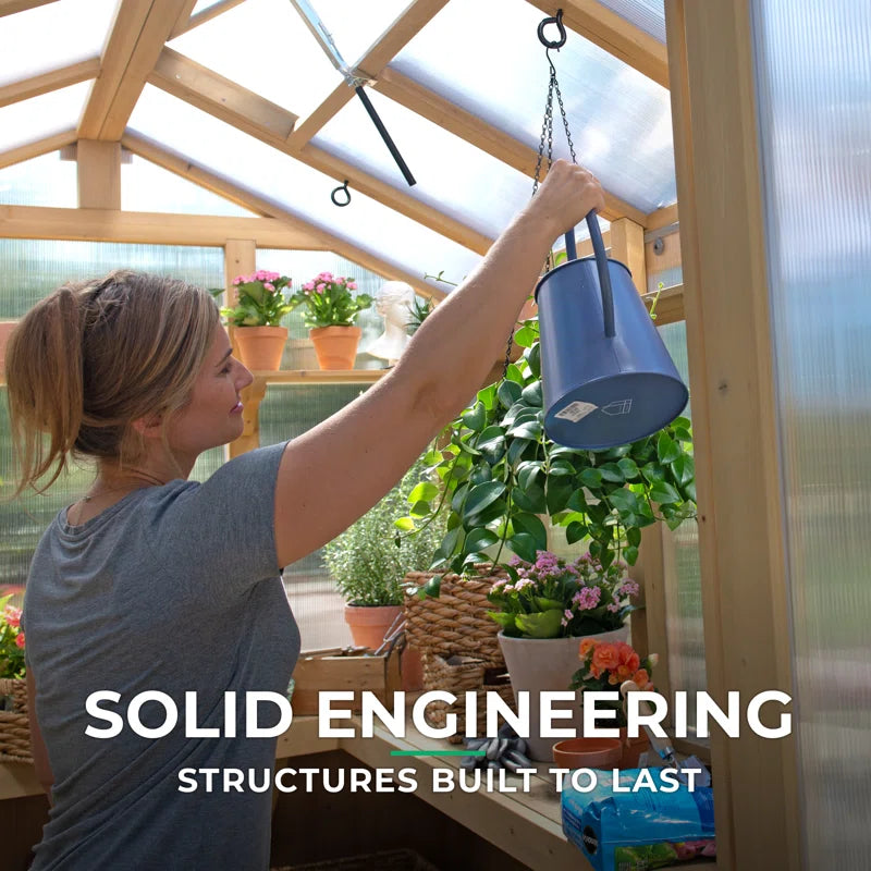 6.7 X 7.8 Meridian Greenhouse