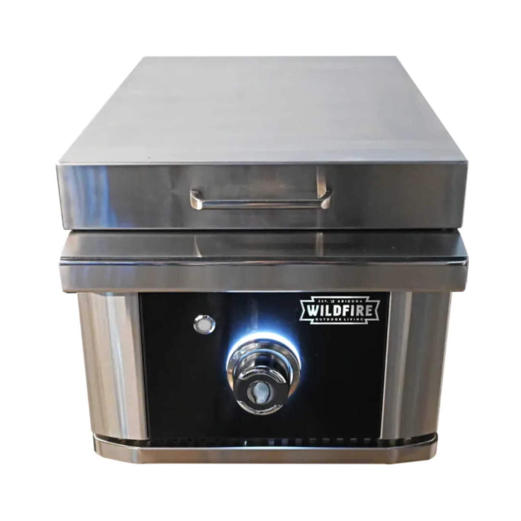 Wildfire Outdoor Living Ranch Pro 15-Inch Stainless Steel Side Griddle [WFSDGRD-BSS/SS] (SAK19684)