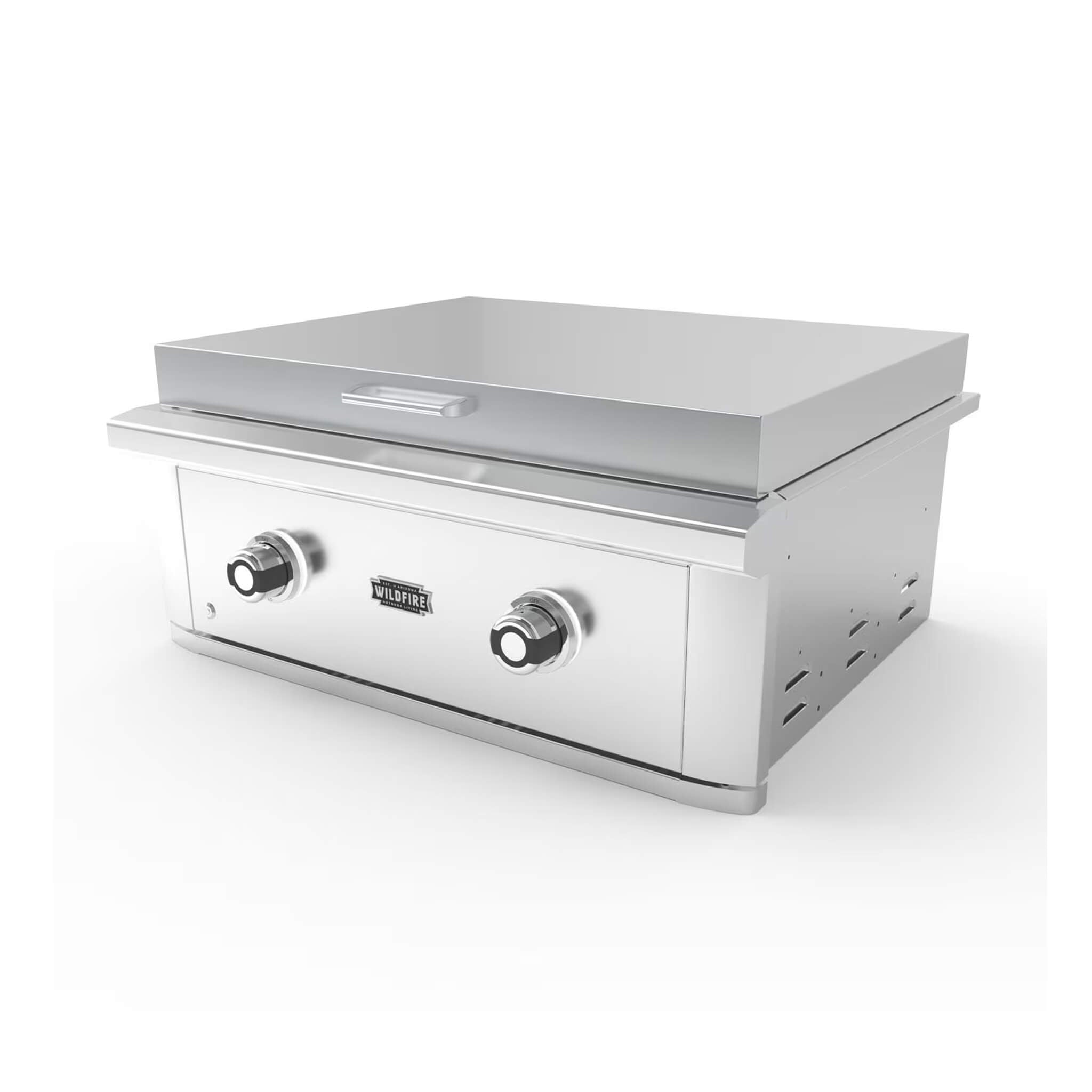 Wildfire Outdoor Living Ranch Pro 30-Inch 304 Stainless Steel Griddle [WF-PRO30GRD-BSS/SS] (SAK18364)